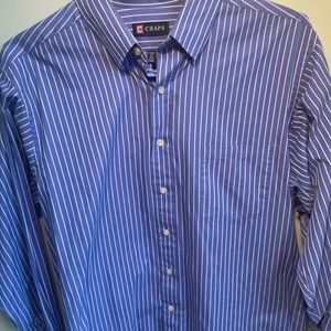 chaps wrinkle free dress shirt